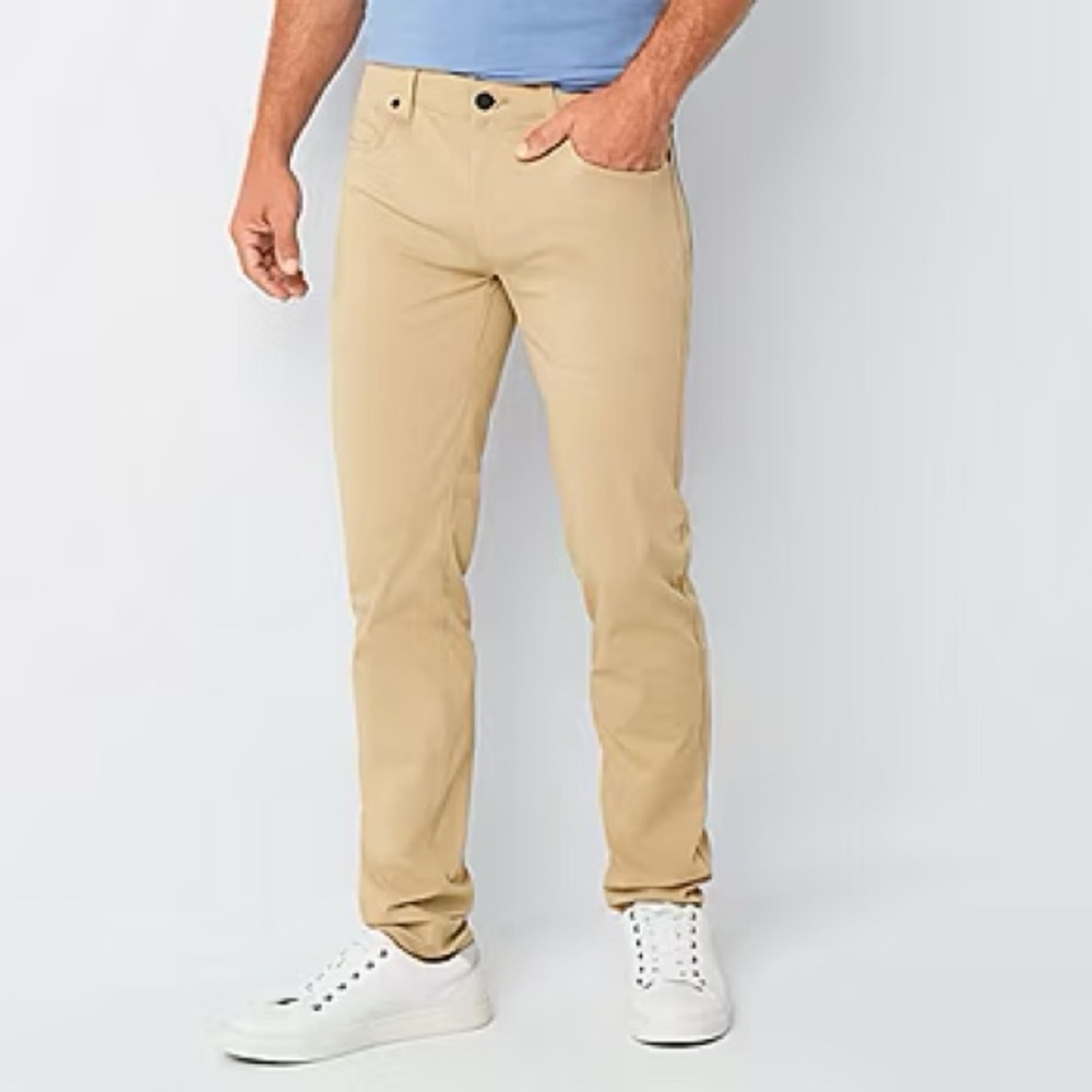 STYLUS Men's Tan Pants
